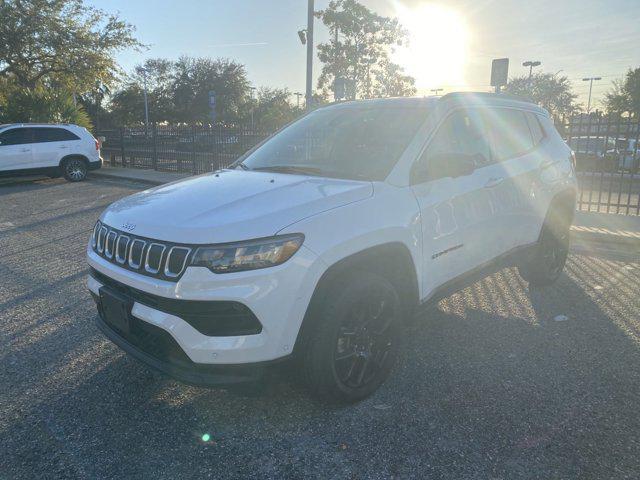 used 2022 Jeep Compass car, priced at $16,480