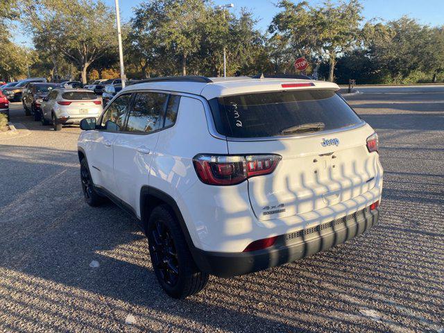 used 2022 Jeep Compass car, priced at $16,480