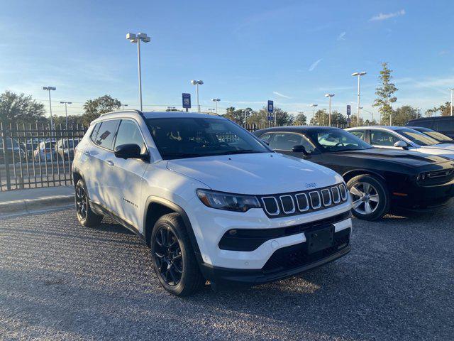 used 2022 Jeep Compass car, priced at $16,480