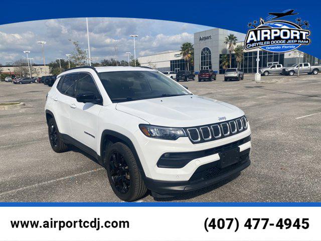 used 2022 Jeep Compass car, priced at $15,580