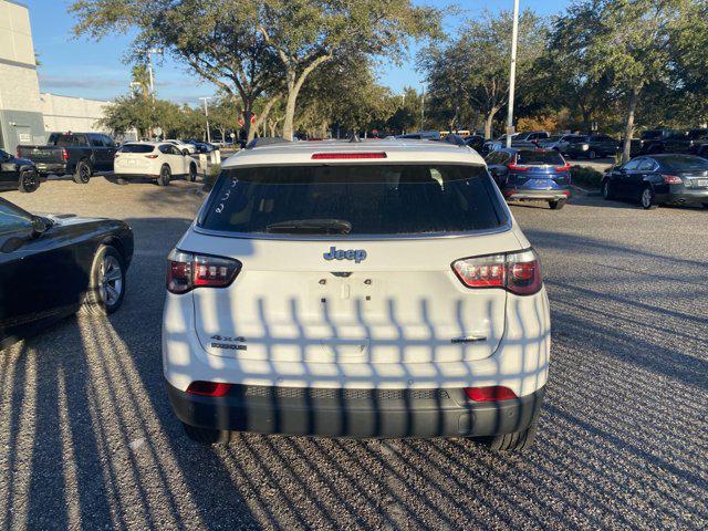 used 2022 Jeep Compass car, priced at $16,480