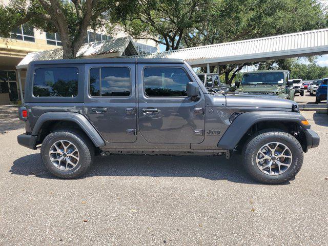 new 2024 Jeep Wrangler car, priced at $40,283