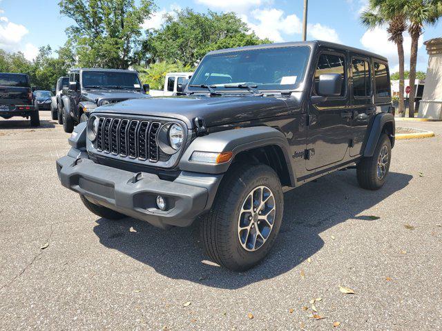 new 2024 Jeep Wrangler car, priced at $40,283