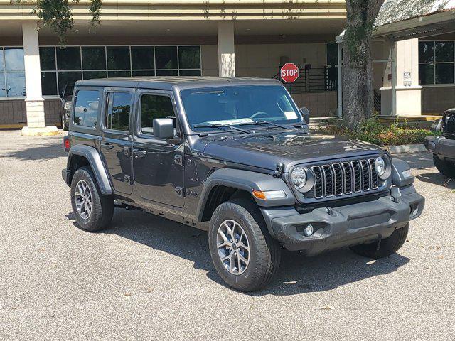 new 2024 Jeep Wrangler car, priced at $40,283