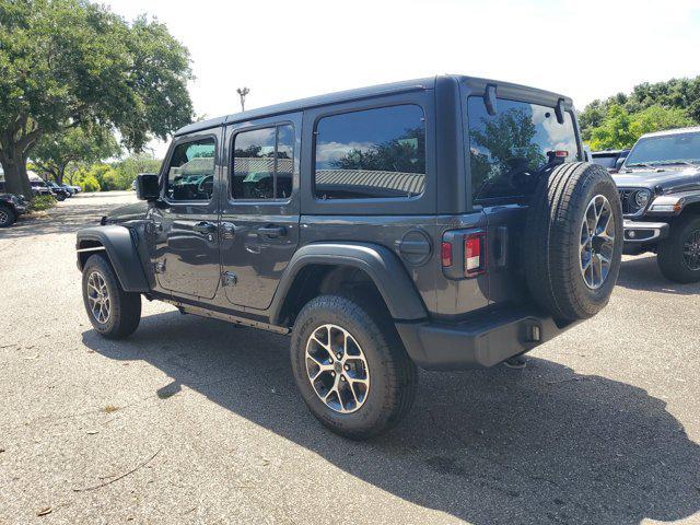 new 2024 Jeep Wrangler car, priced at $40,283