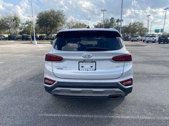 used 2019 Hyundai Santa Fe car, priced at $14,655