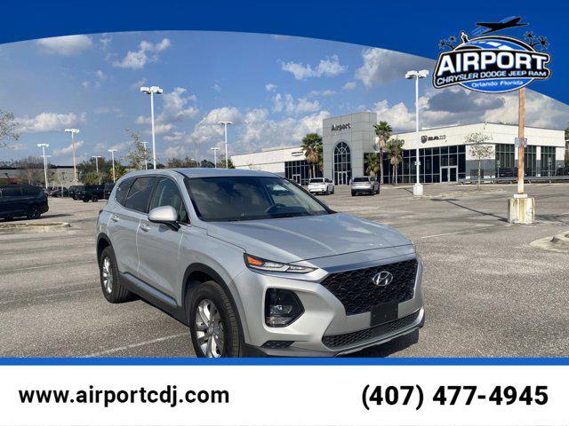 used 2019 Hyundai Santa Fe car, priced at $14,655