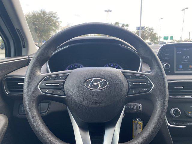 used 2019 Hyundai Santa Fe car, priced at $14,655