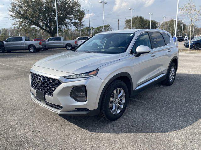 used 2019 Hyundai Santa Fe car, priced at $14,655