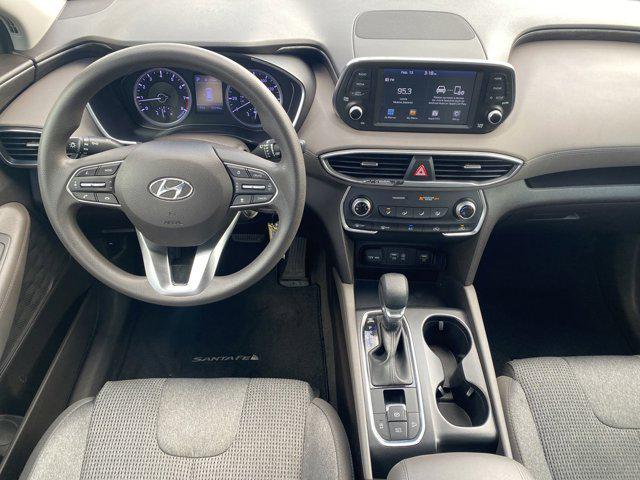 used 2019 Hyundai Santa Fe car, priced at $14,655