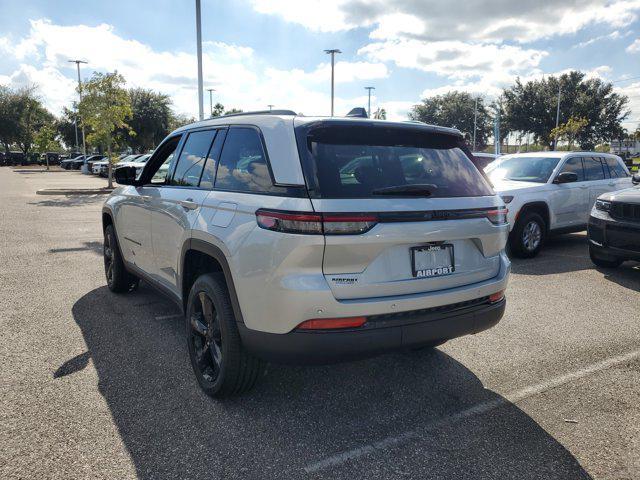 new 2025 Jeep Grand Cherokee car, priced at $35,505