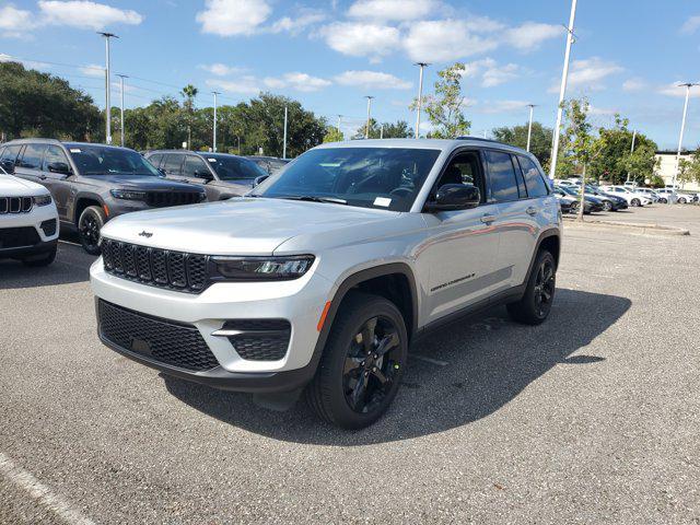new 2025 Jeep Grand Cherokee car, priced at $35,505