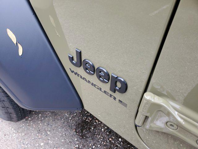 new 2025 Jeep Wrangler car, priced at $38,826