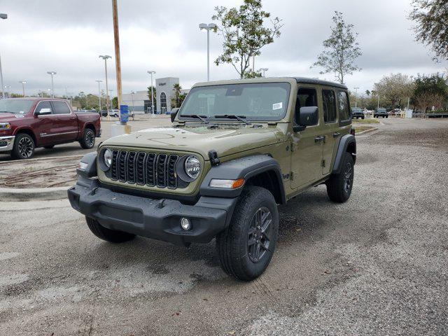 new 2025 Jeep Wrangler car, priced at $38,826