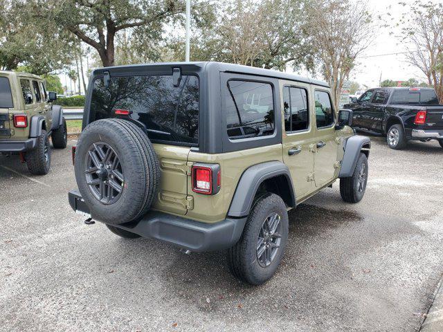 new 2025 Jeep Wrangler car, priced at $38,826