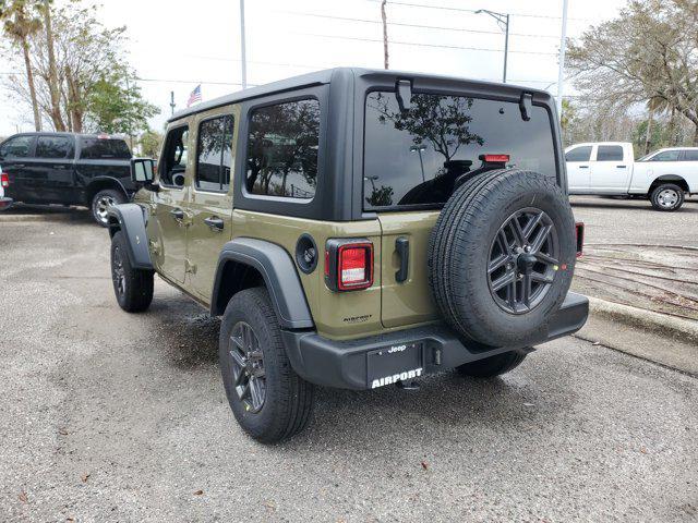 new 2025 Jeep Wrangler car, priced at $38,826