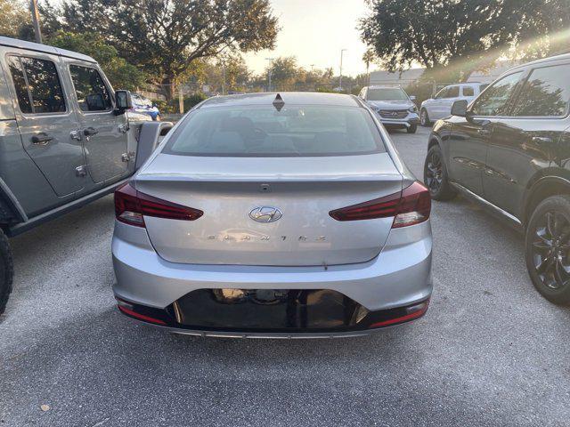 used 2020 Hyundai Elantra car, priced at $13,688