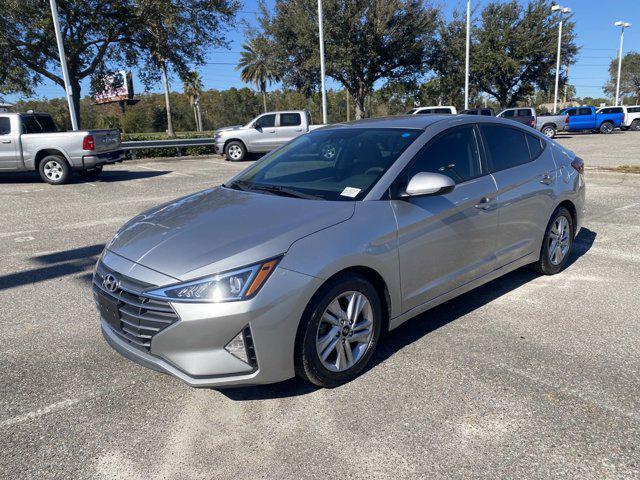 used 2020 Hyundai Elantra car, priced at $13,375