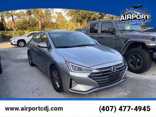 used 2020 Hyundai Elantra car, priced at $13,688