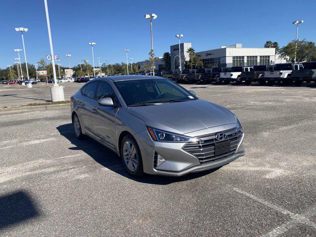 used 2020 Hyundai Elantra car, priced at $13,375