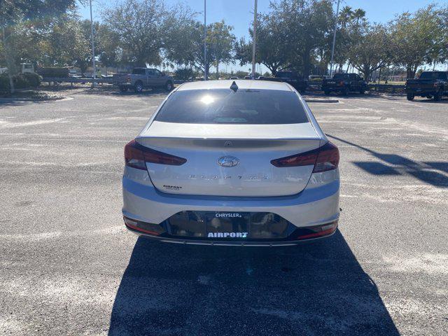 used 2020 Hyundai Elantra car, priced at $13,375