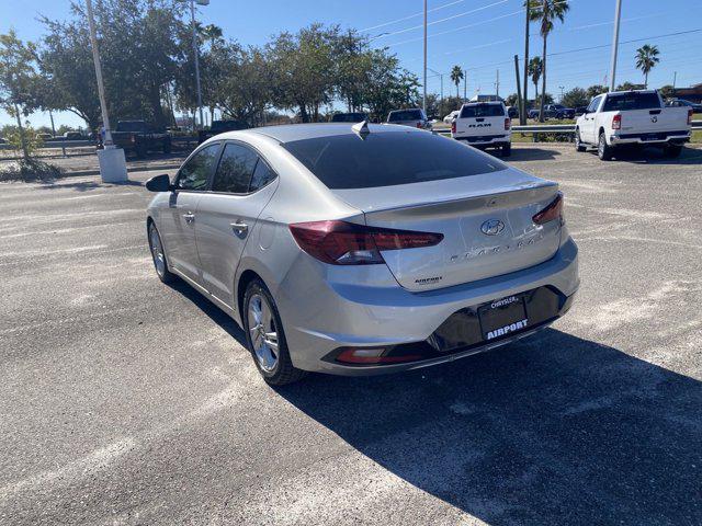 used 2020 Hyundai Elantra car, priced at $13,375