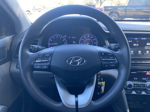 used 2020 Hyundai Elantra car, priced at $13,375