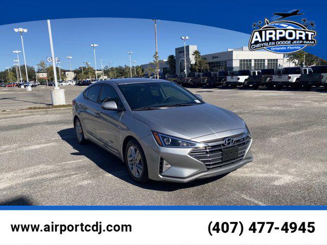 used 2020 Hyundai Elantra car, priced at $13,375