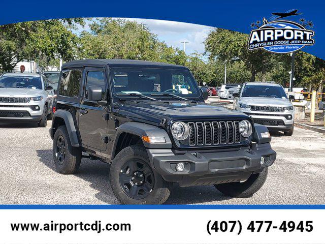 new 2026 Jeep Wrangler car, priced at $27,774