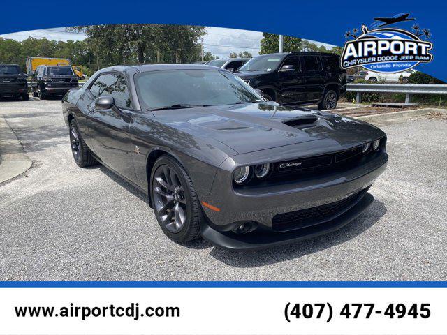 used 2023 Dodge Challenger car, priced at $42,339