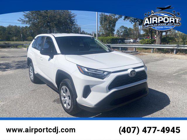 used 2024 Toyota RAV4 car, priced at $27,478