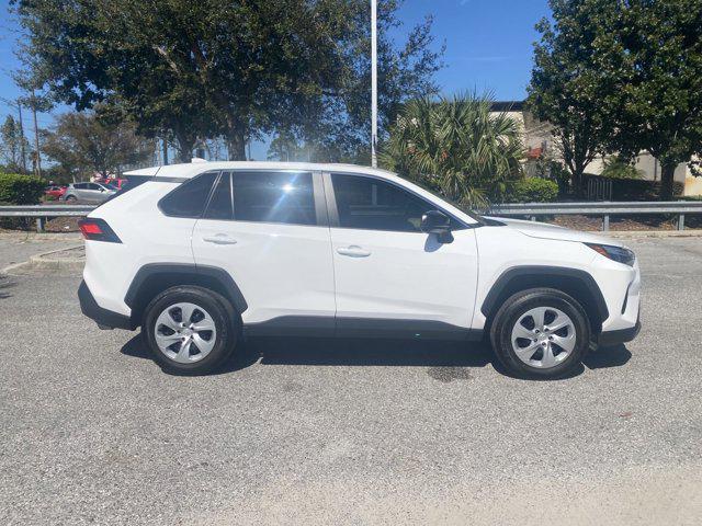 used 2024 Toyota RAV4 car, priced at $27,478