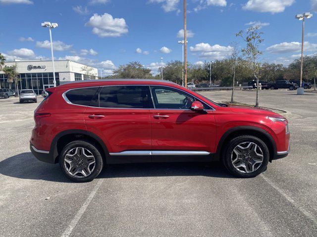 used 2023 Hyundai Santa Fe car, priced at $23,575