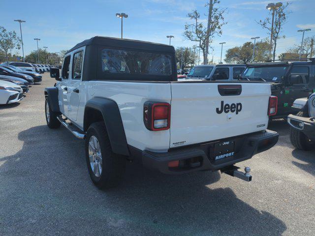 used 2021 Jeep Gladiator car, priced at $29,574