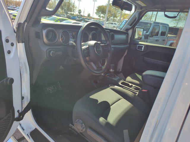 used 2021 Jeep Gladiator car, priced at $29,574