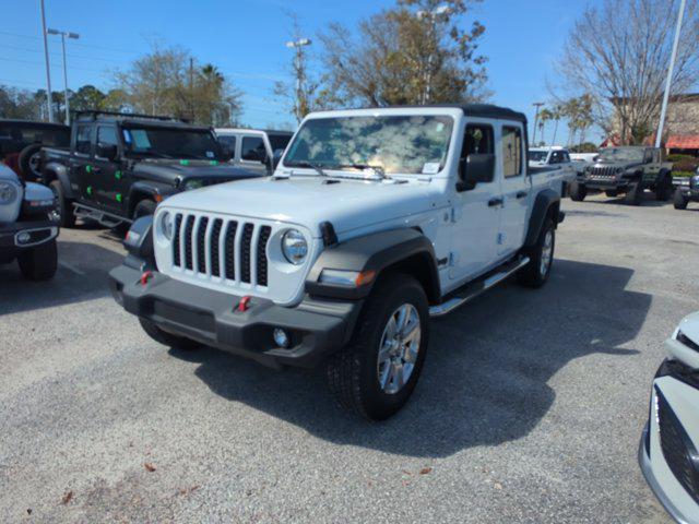 used 2021 Jeep Gladiator car, priced at $29,574