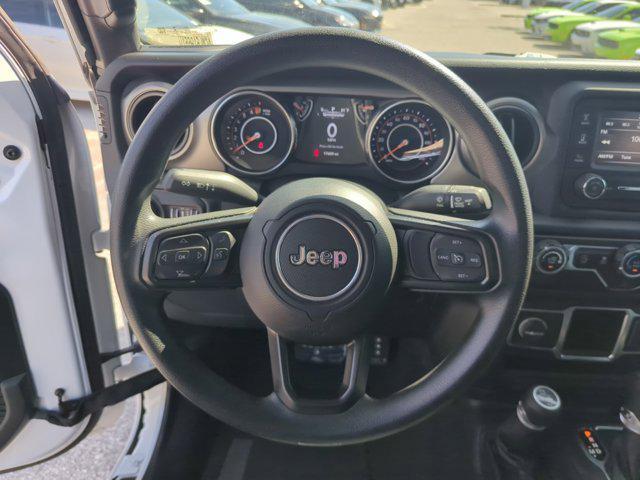 used 2021 Jeep Gladiator car, priced at $29,574