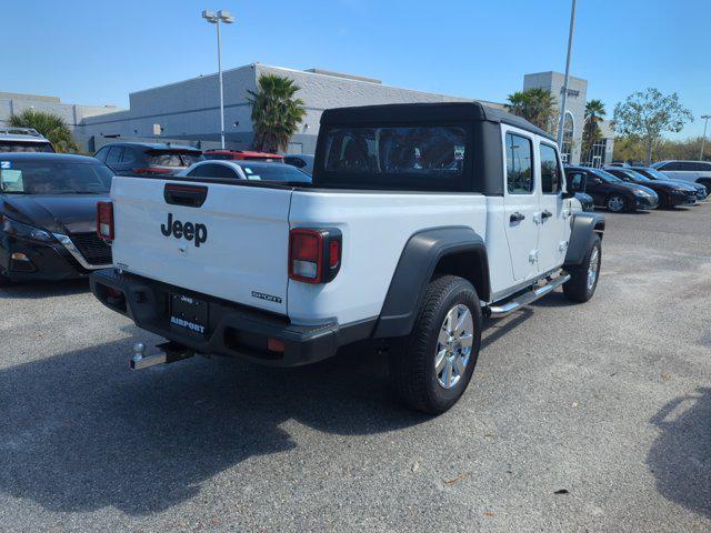 used 2021 Jeep Gladiator car, priced at $29,574