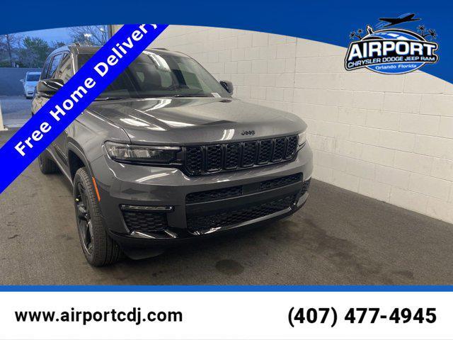 new 2024 Jeep Grand Cherokee L car, priced at $47,471