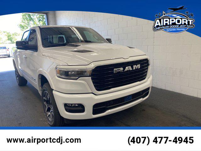 new 2025 Ram 1500 car, priced at $63,040