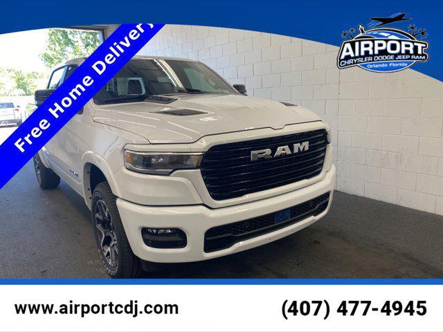 new 2025 Ram 1500 car, priced at $63,040