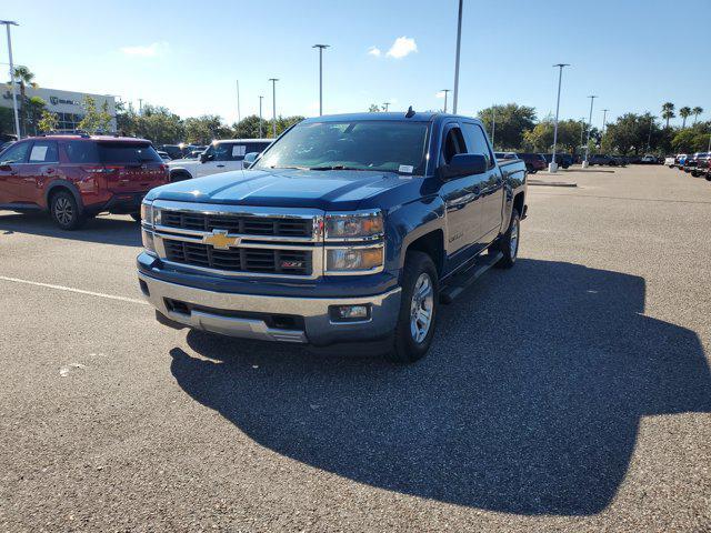 used 2015 Chevrolet Silverado 1500 car, priced at $18,690