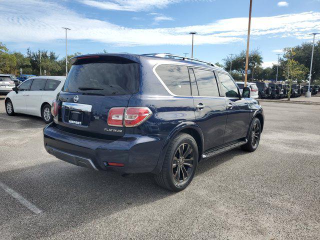 used 2019 Nissan Armada car, priced at $21,938