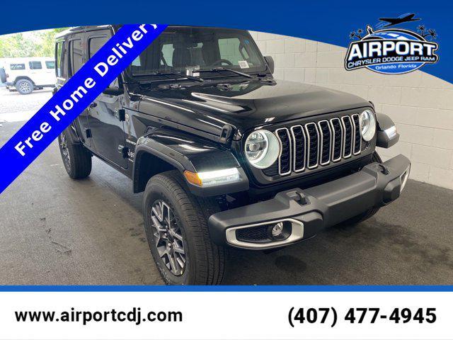 new 2024 Jeep Wrangler car, priced at $48,752