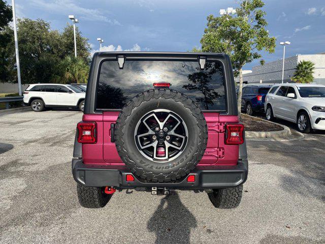 new 2024 Jeep Wrangler car, priced at $55,085