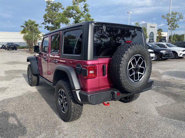 new 2024 Jeep Wrangler car, priced at $55,085