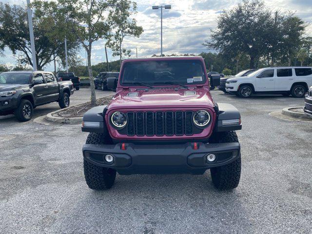 new 2024 Jeep Wrangler car, priced at $55,085