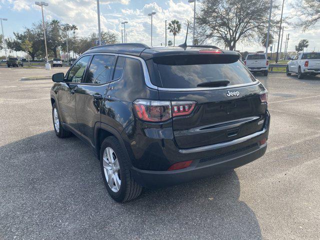 used 2022 Jeep Compass car, priced at $19,399