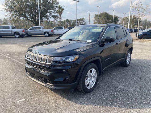 used 2022 Jeep Compass car, priced at $19,399