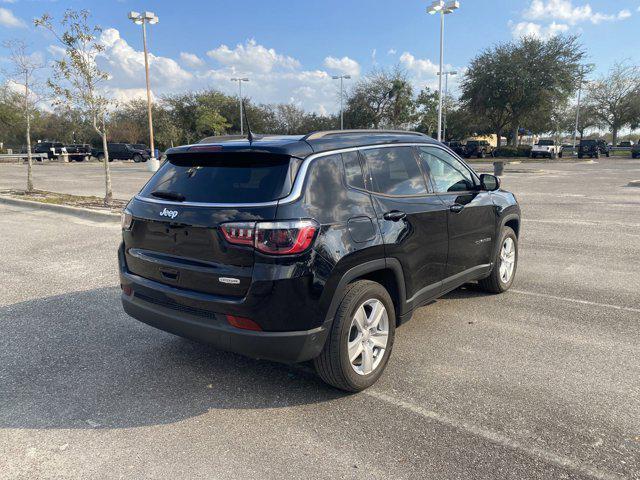 used 2022 Jeep Compass car, priced at $19,399